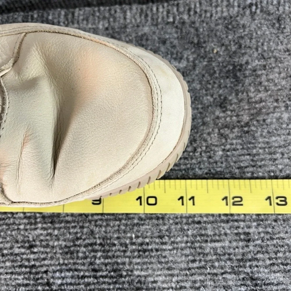 The North Face Larimer Mid Waterproof Boots Cream Tan Faux Fur Lined Women 10